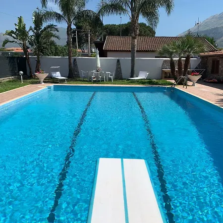 Casa vacanze Villa Grace Villagrazia Di Carini Esterno foto